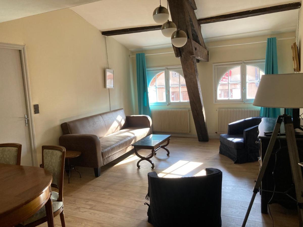 Appartement Toulouse Centre: T2 Bis Dans Immeuble Historique Extérieur photo